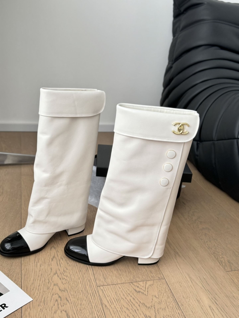 Chanel Boots